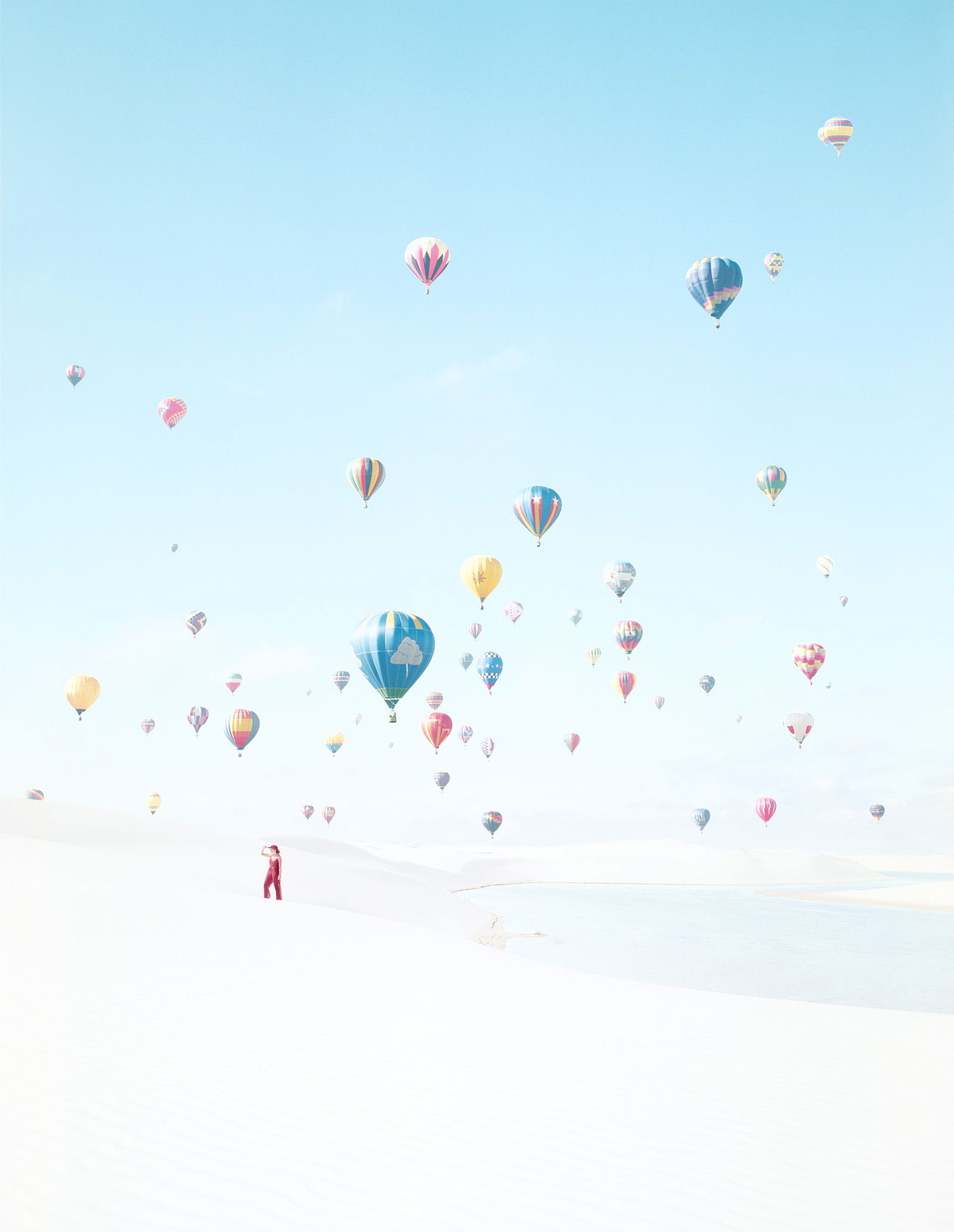 Heiße Luft, balloons 2 by Julia Christe - Open Edition.