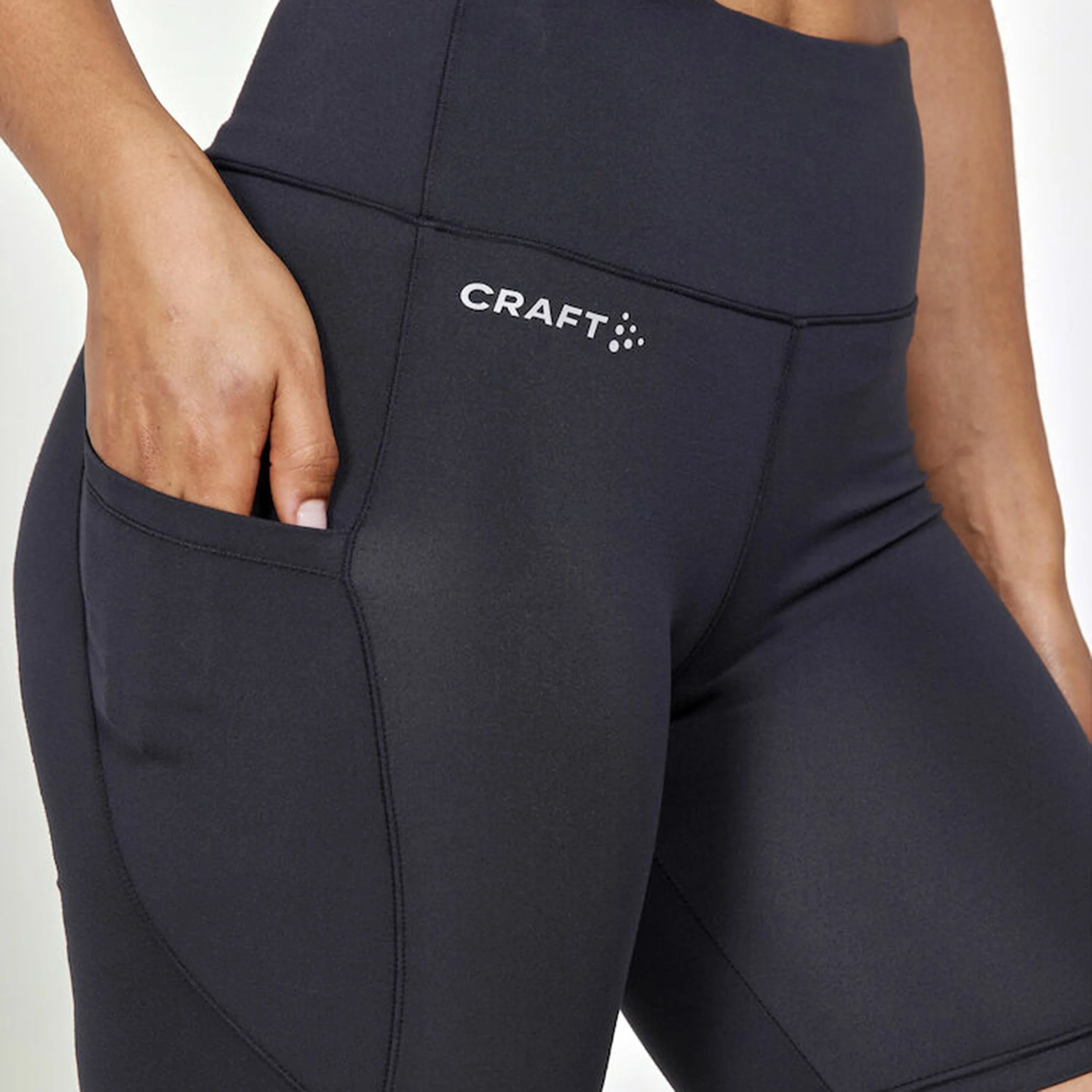 Craft ADV Essence 2 Short Collant De Course Femmes - Noir