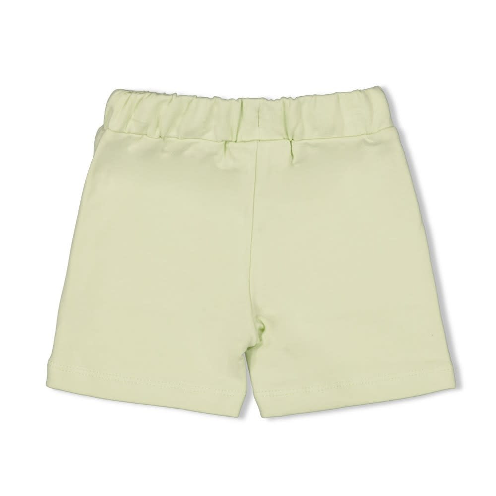 Feetje Feetje short - You Croc my World lime
