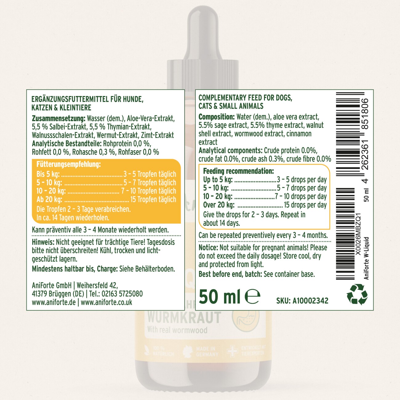 AniForte W-Liquid 50ml