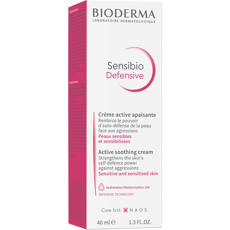 Bioderma Sensibio Defensive Soothing Cream 40 ml
