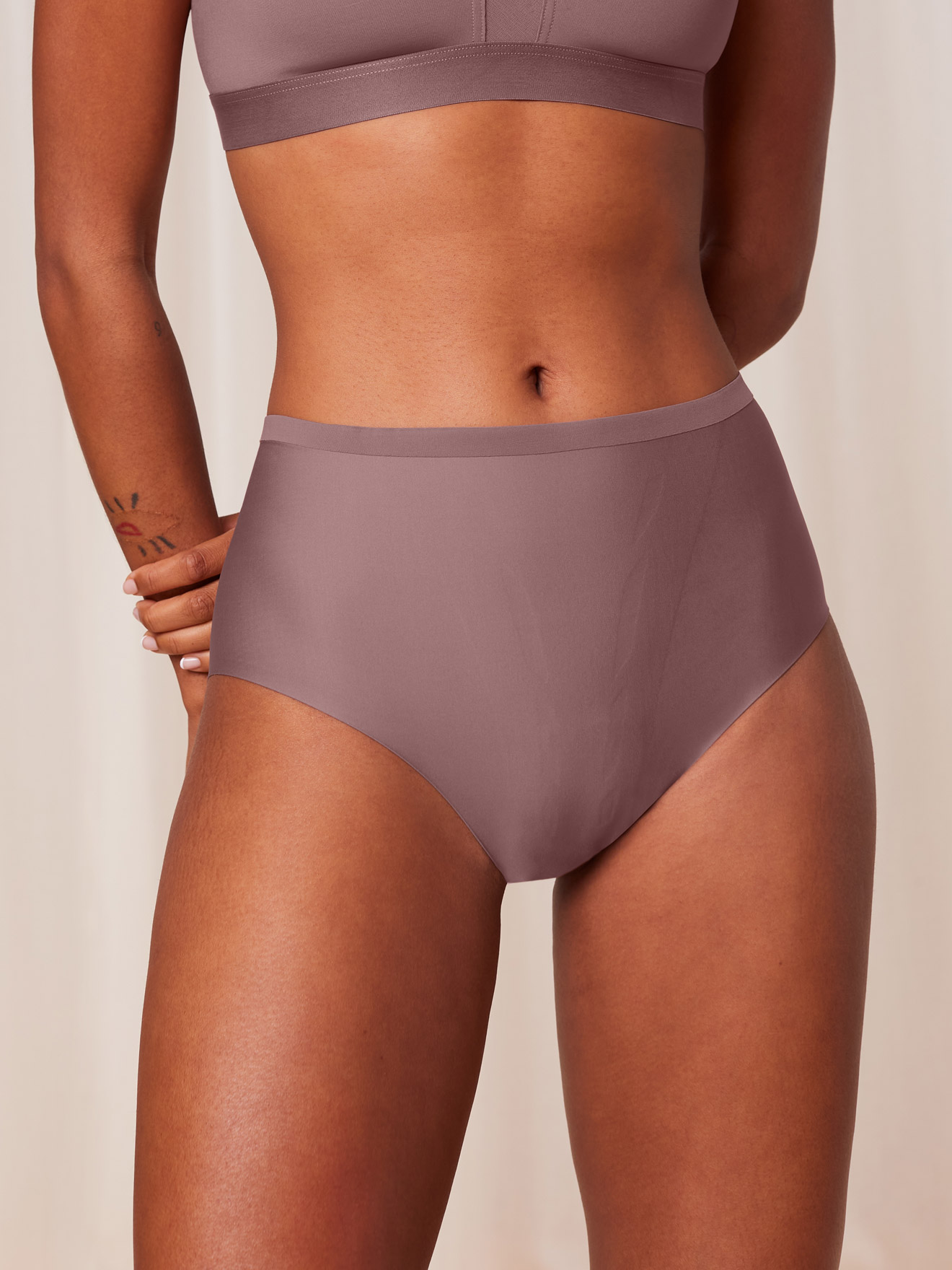 Culotte taille haute