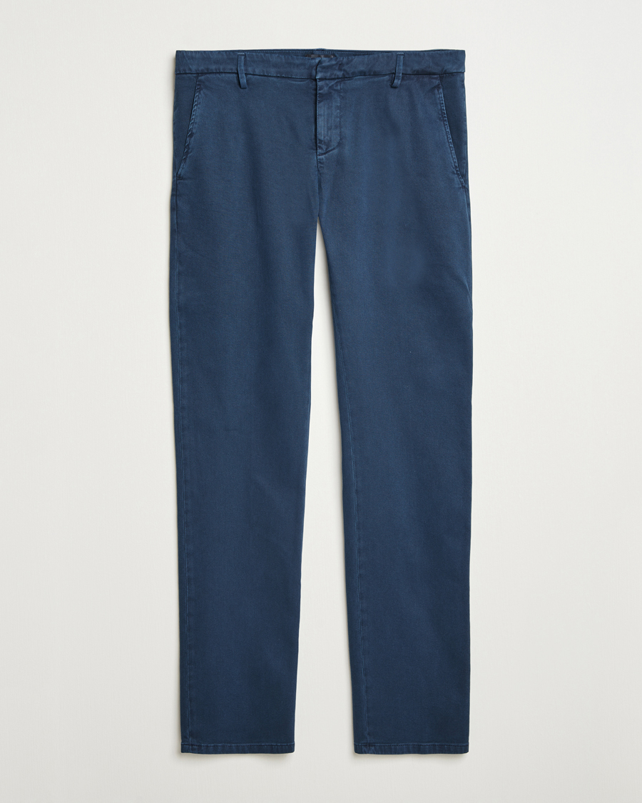 Dondup Spiritisimo Pleated Chinos Navy