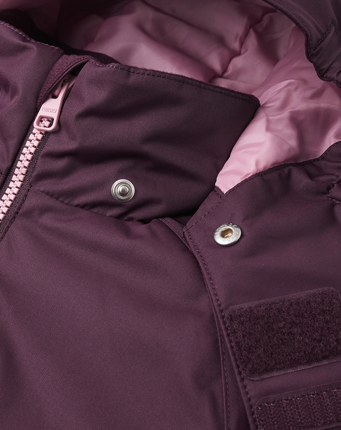 Winterjacke REIMATEC - RAISIO in deep purple