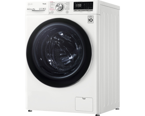 LG F4WV591 wasmachine, 9 kg capaciteit, 1400 tpm