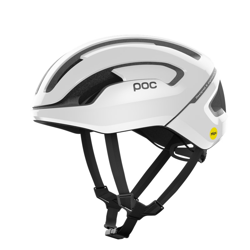 POC Omne Air MIPS cykelhjelm hydrogen white matt