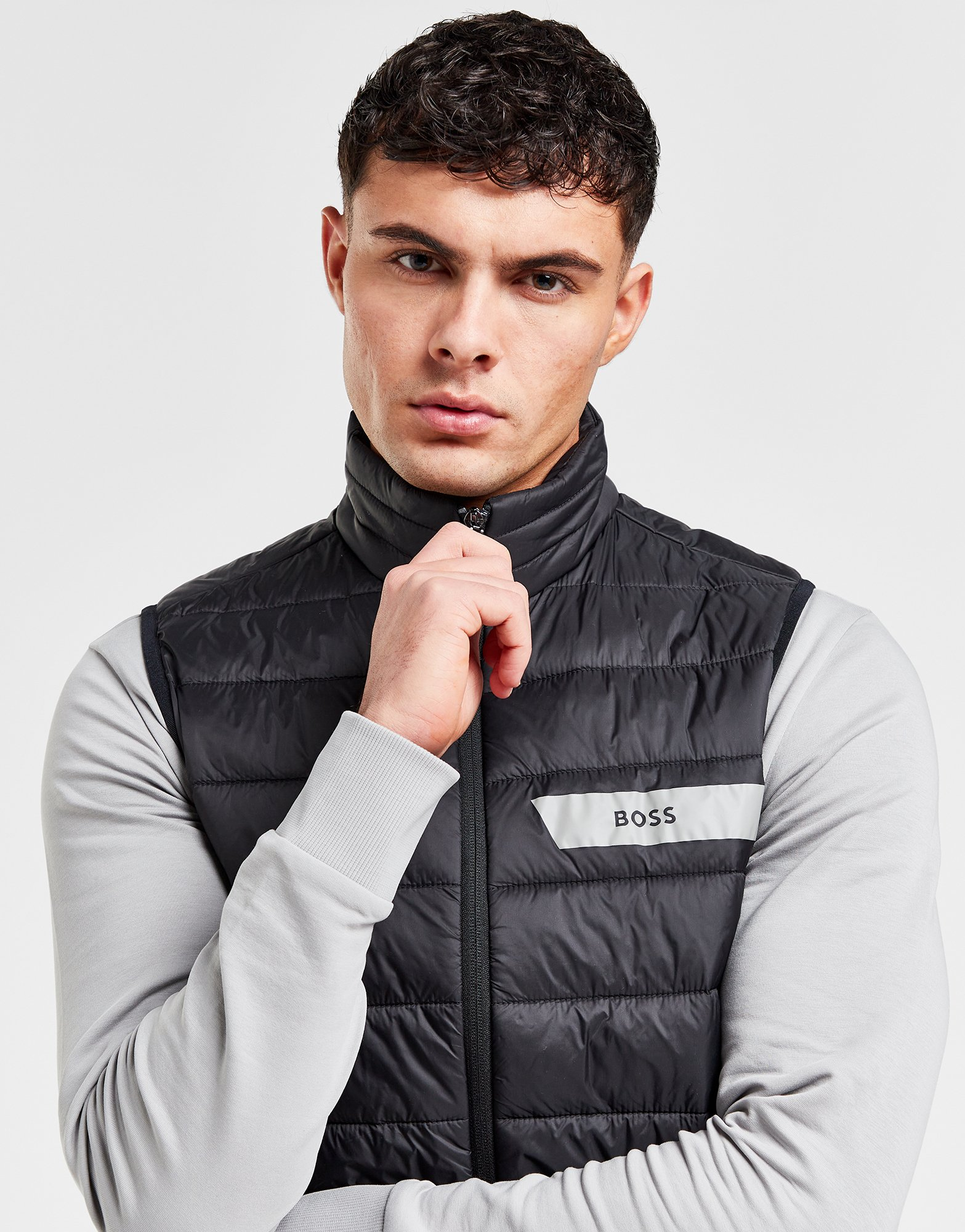 BOSS Doudoune sans manches V-Thor Homme