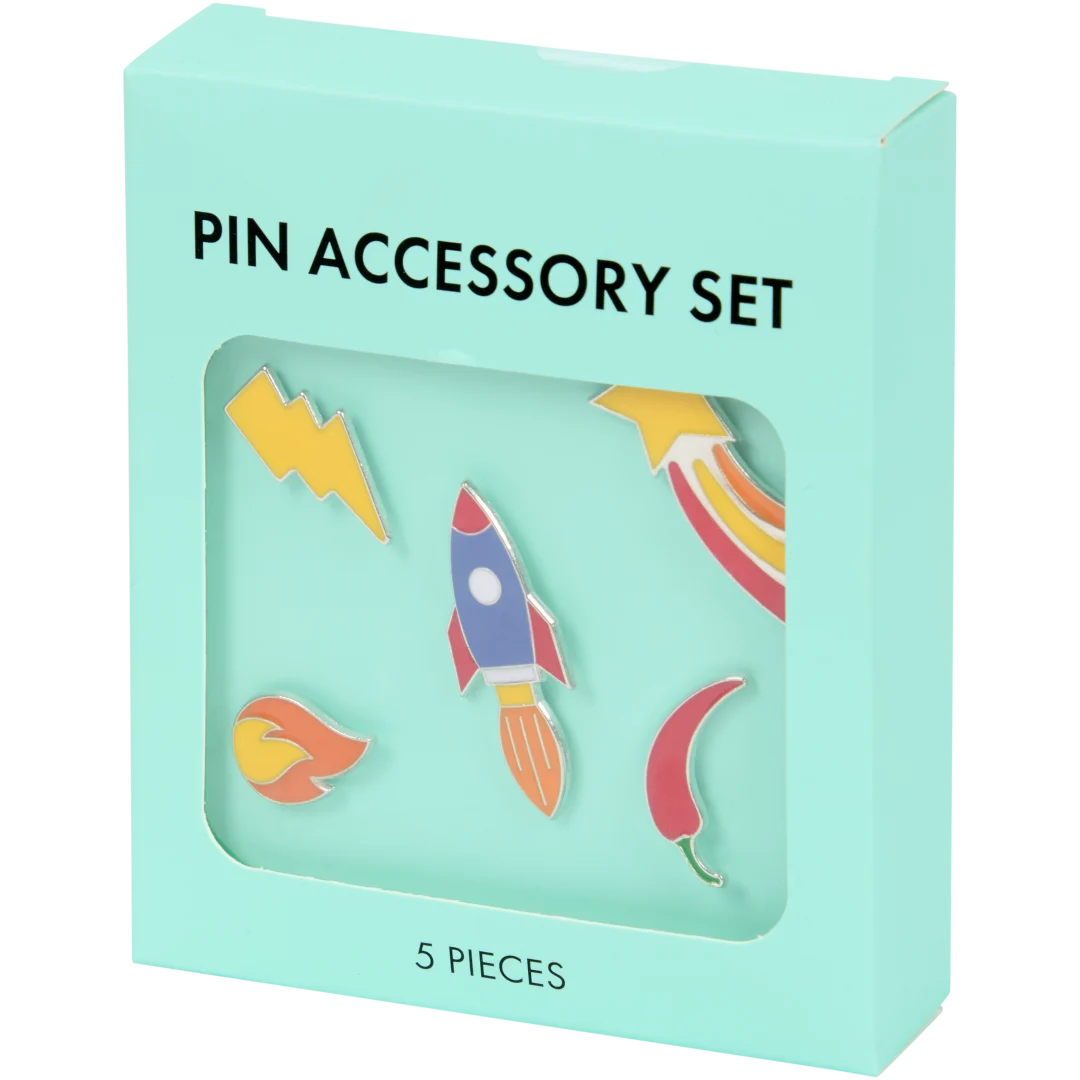Code Unique kleding pins 5 stuks | diverse varianten