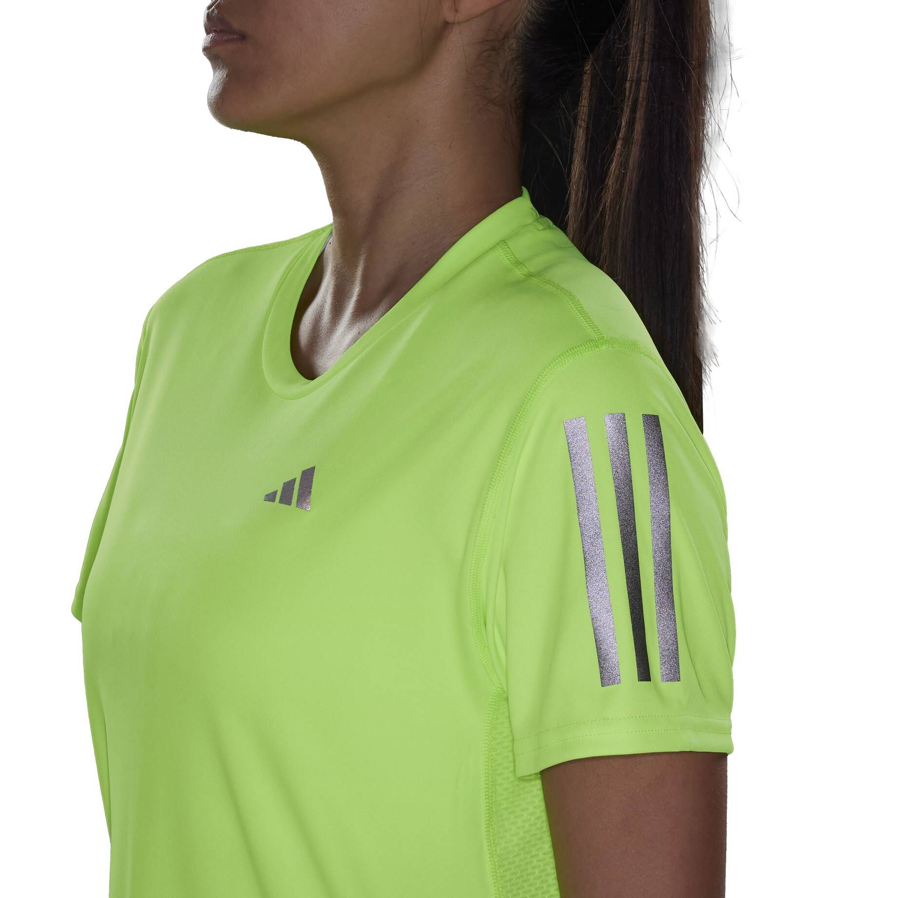 adidas Performance| Damen Laufshirt OWN THE RUN Regular Fit