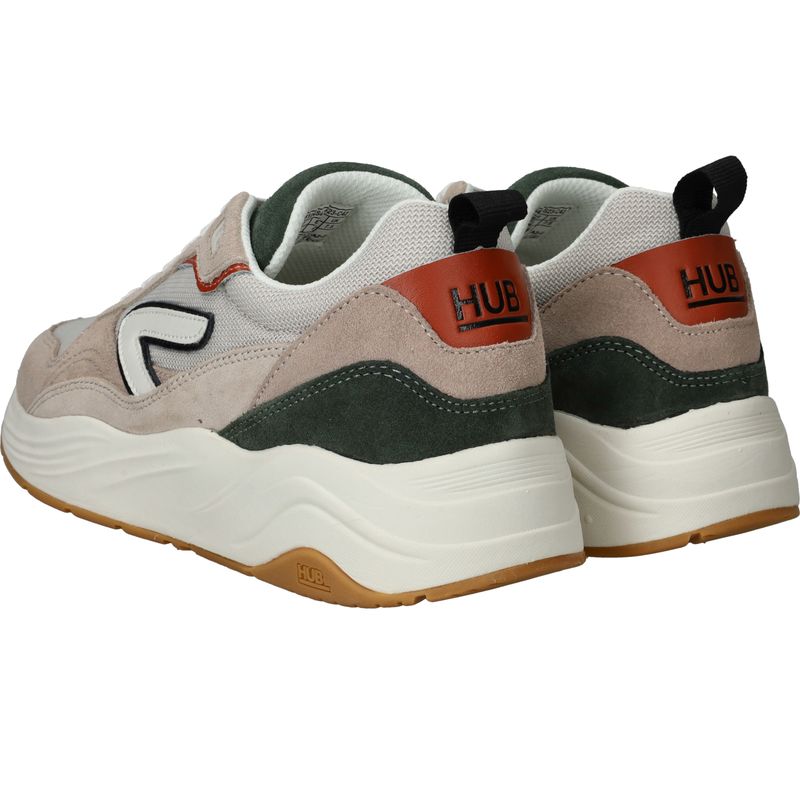 HUB Glide Sneakers Grijs Heren