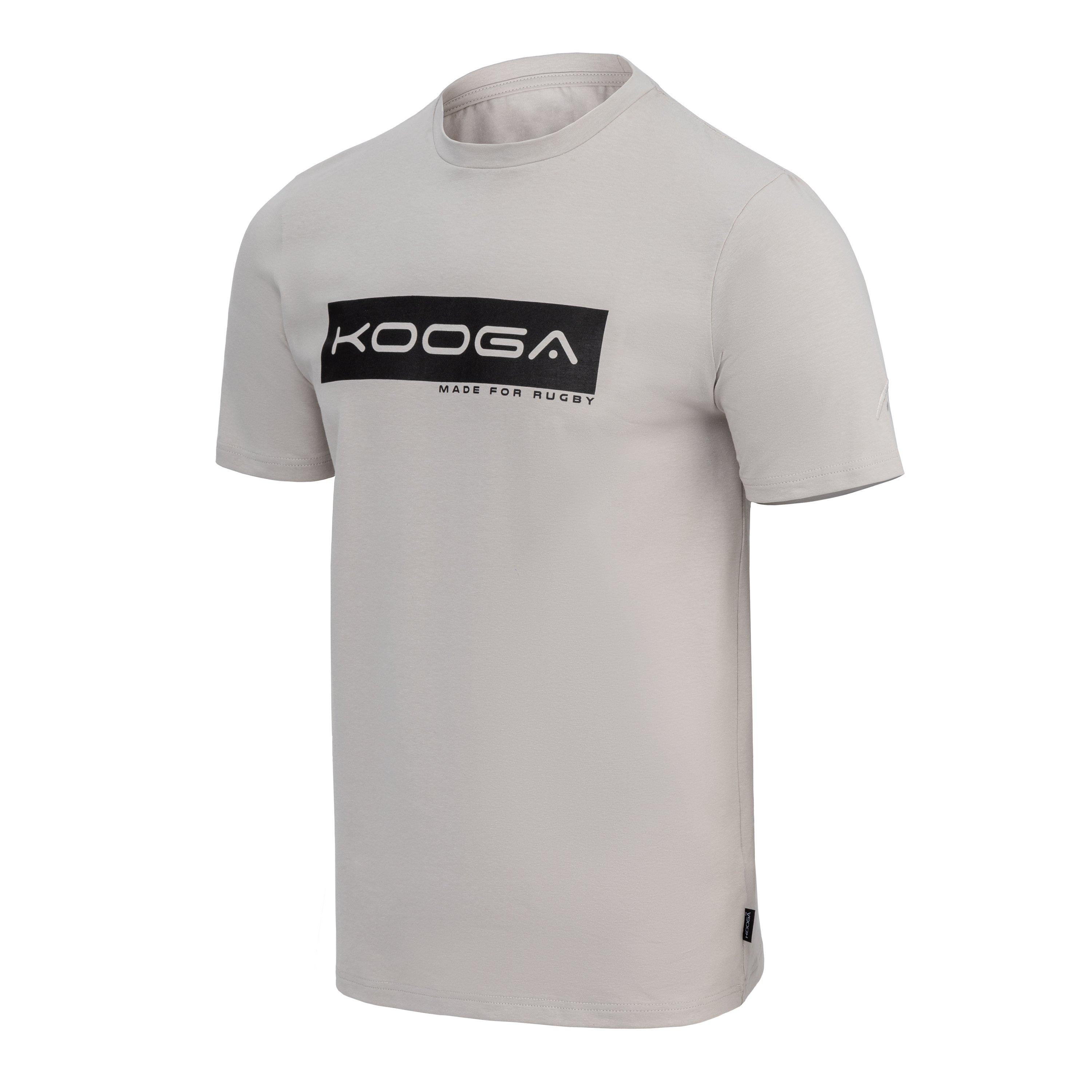KooGa Essential Logo Rugby T Shirt