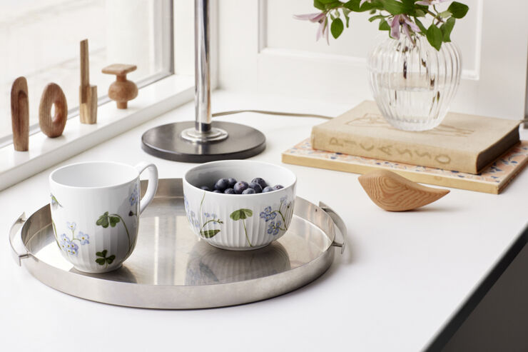 Kähler Hammershøi Summer Krus 33 cl forglemmigej Multi