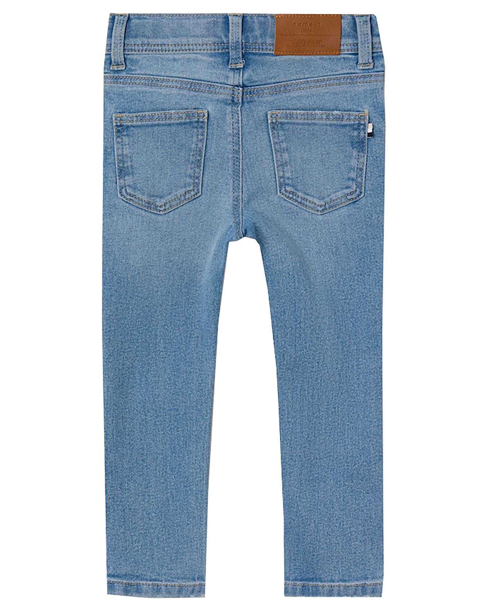 Jeans NMMSILAS XSLIM 7608-IO in light blue denim