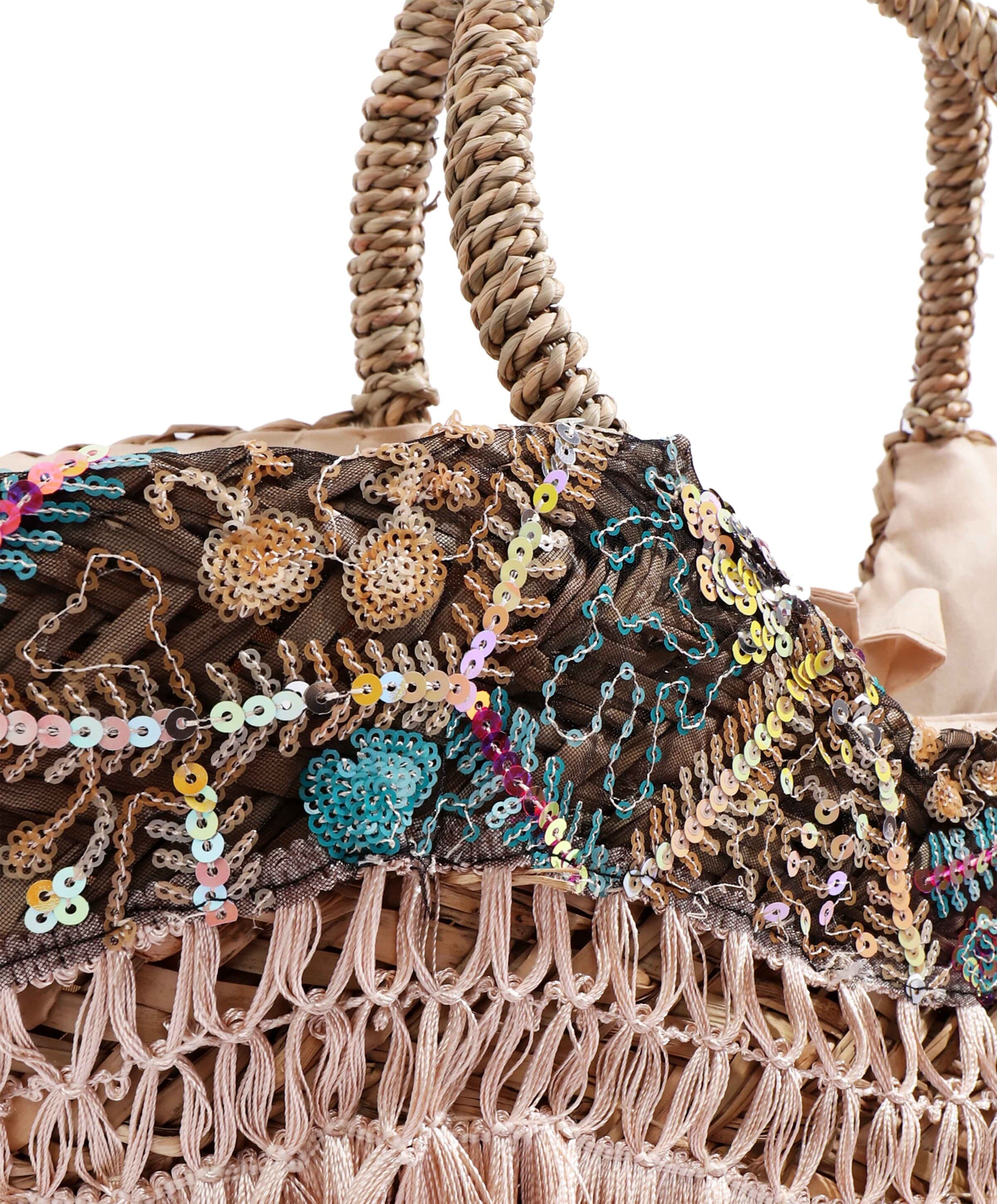 Pia Rossini Tas beige
