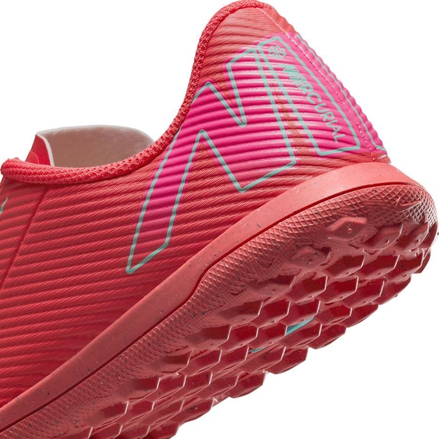 Nike Mercurial Vapor 16 Club TF Mad Energy - Rouge/Vert Enfant