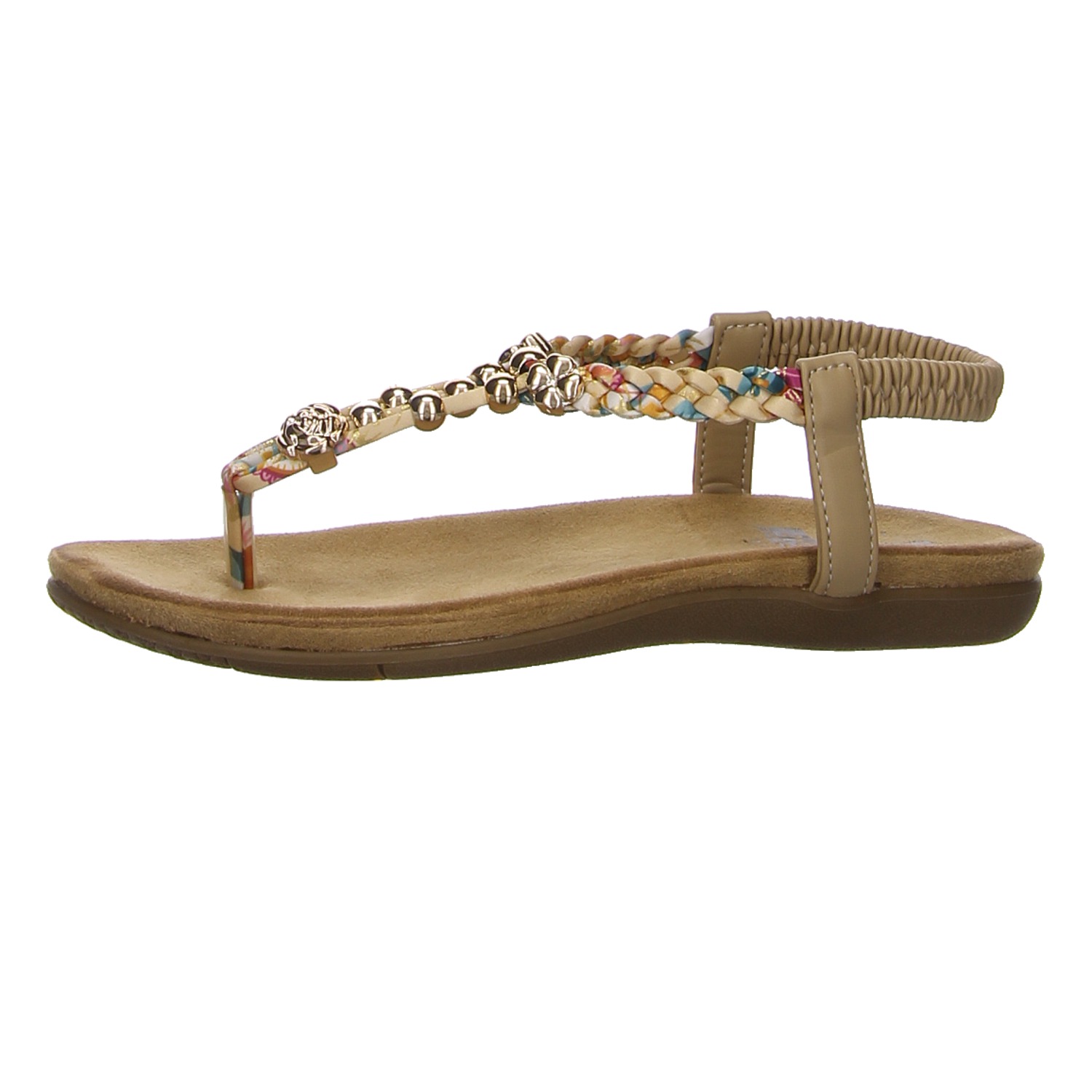 2 GO Shoe Sandale bunt beige