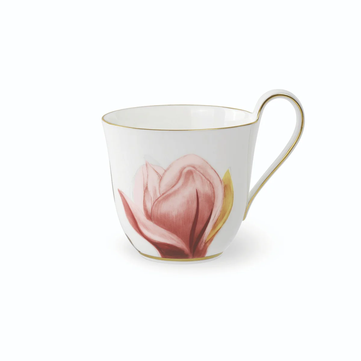 Royal Copenhagen  Flora højhankskop, Magnolia - 33 cl