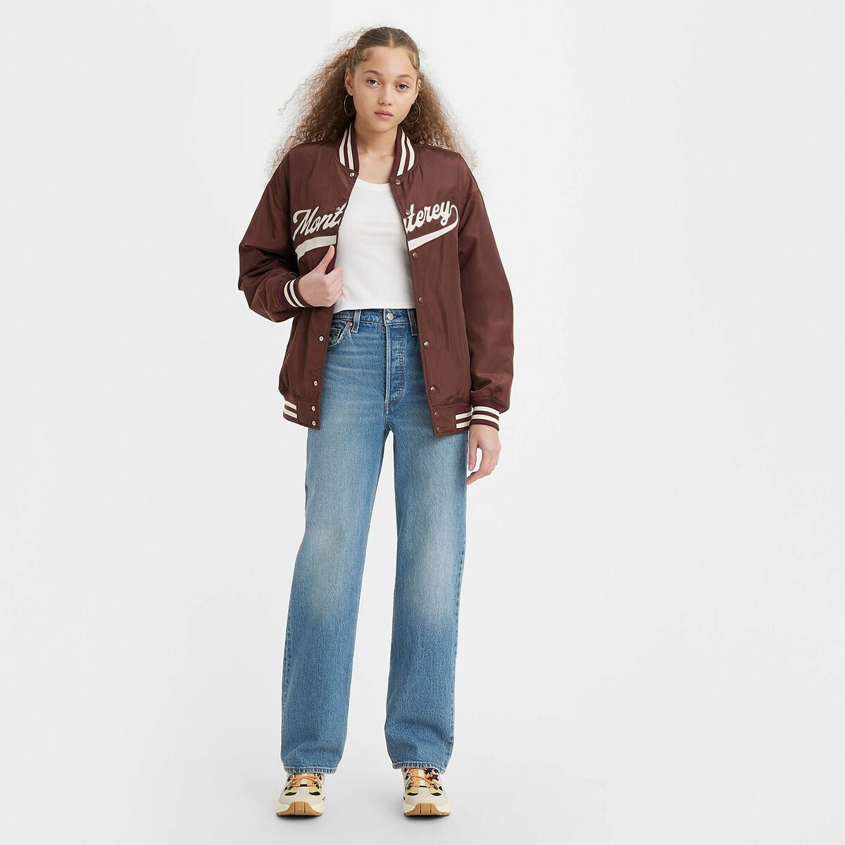 Calça jeans Levi's Ribcage Full Length