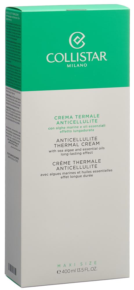 COLLISTAR Anticellulite Thermal Crème<br>400 ml