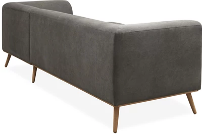 Land højrevendt sofa med chaiselong