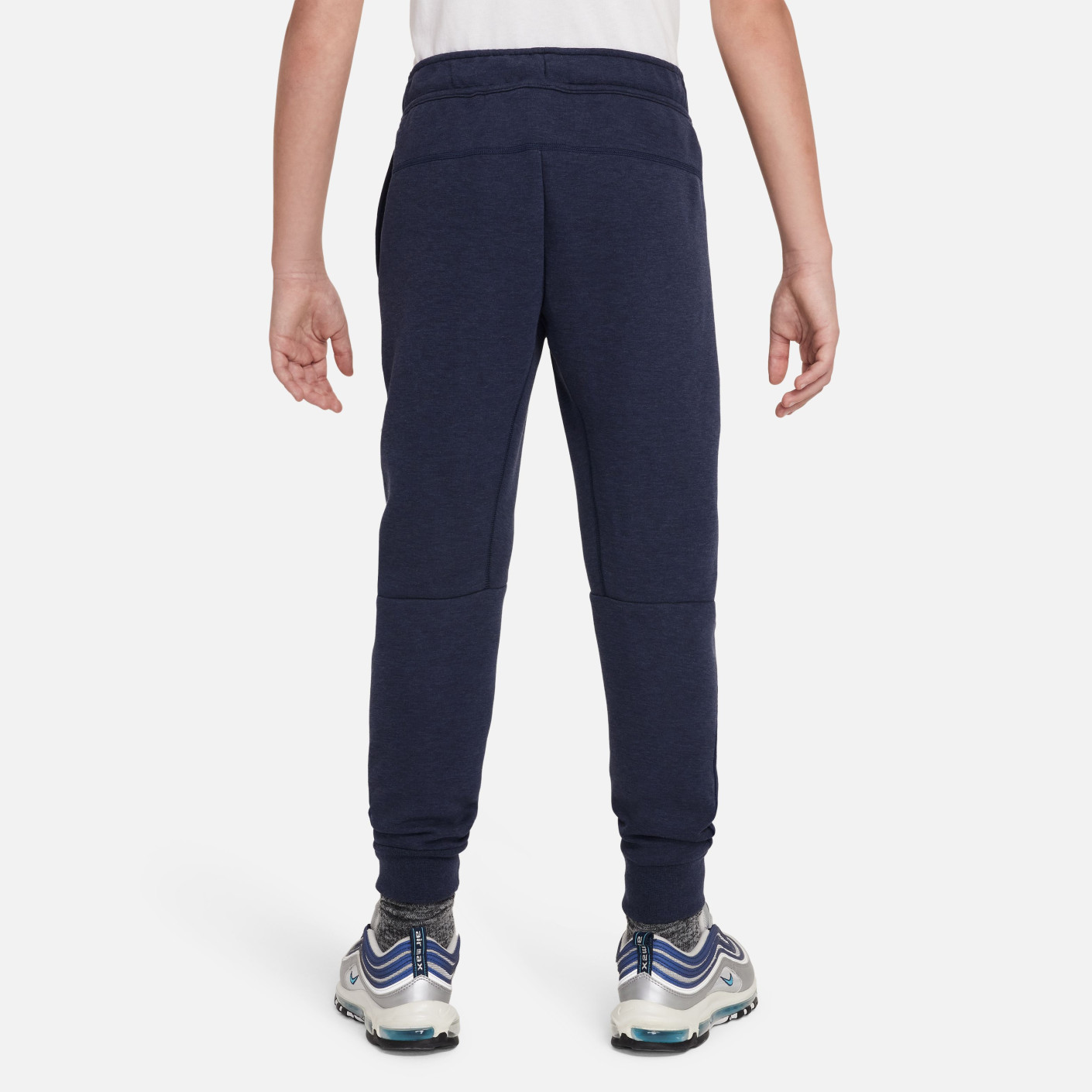 Nike Tech Fleece Sportswear Trainingspak Kids Donkerblauw Zwart