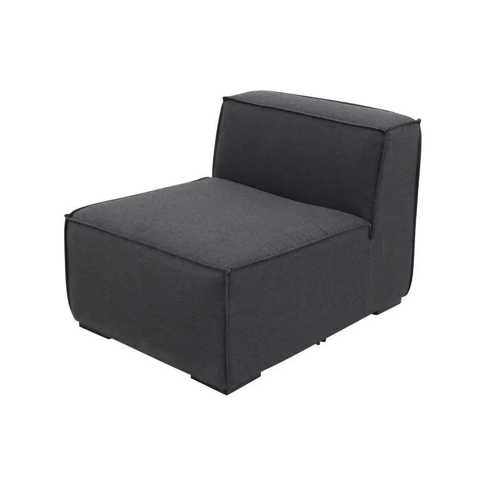 Liberty Sunbrella - Sooty - Loungeset 4-delig incl. chaise longue