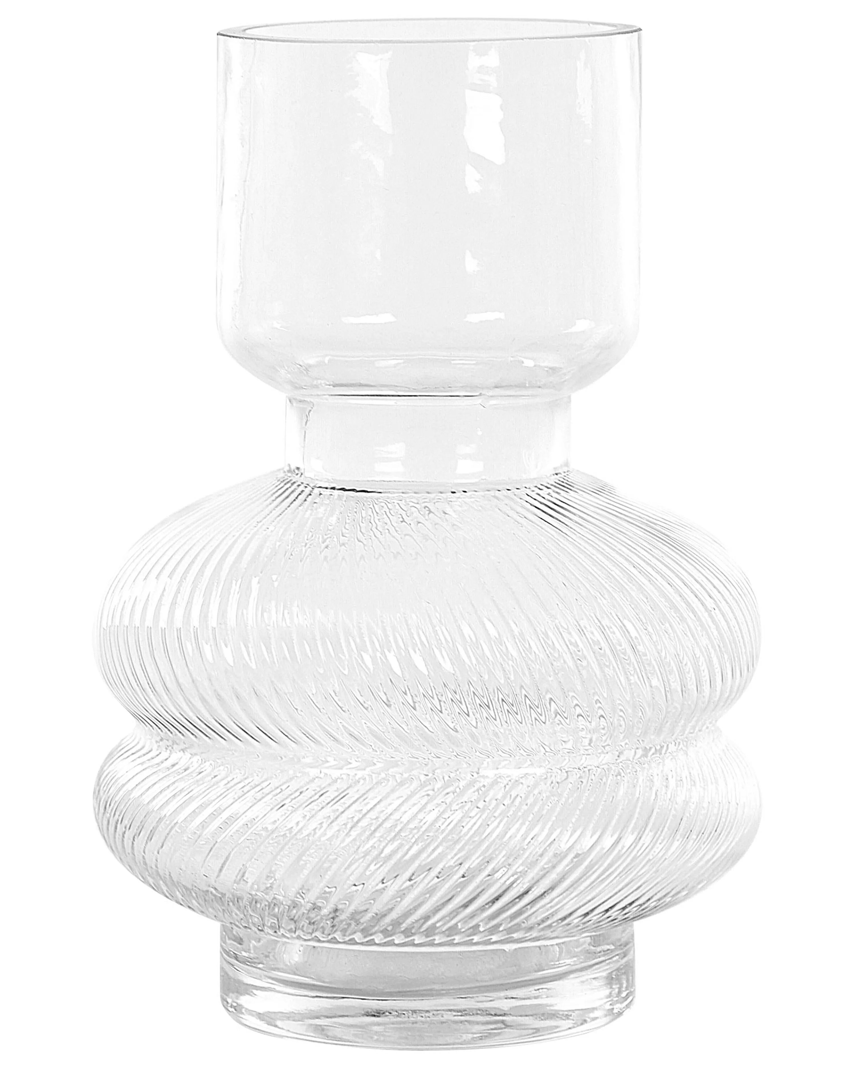 Bloemenvaas RODIA Glas 24 cm Transparant
