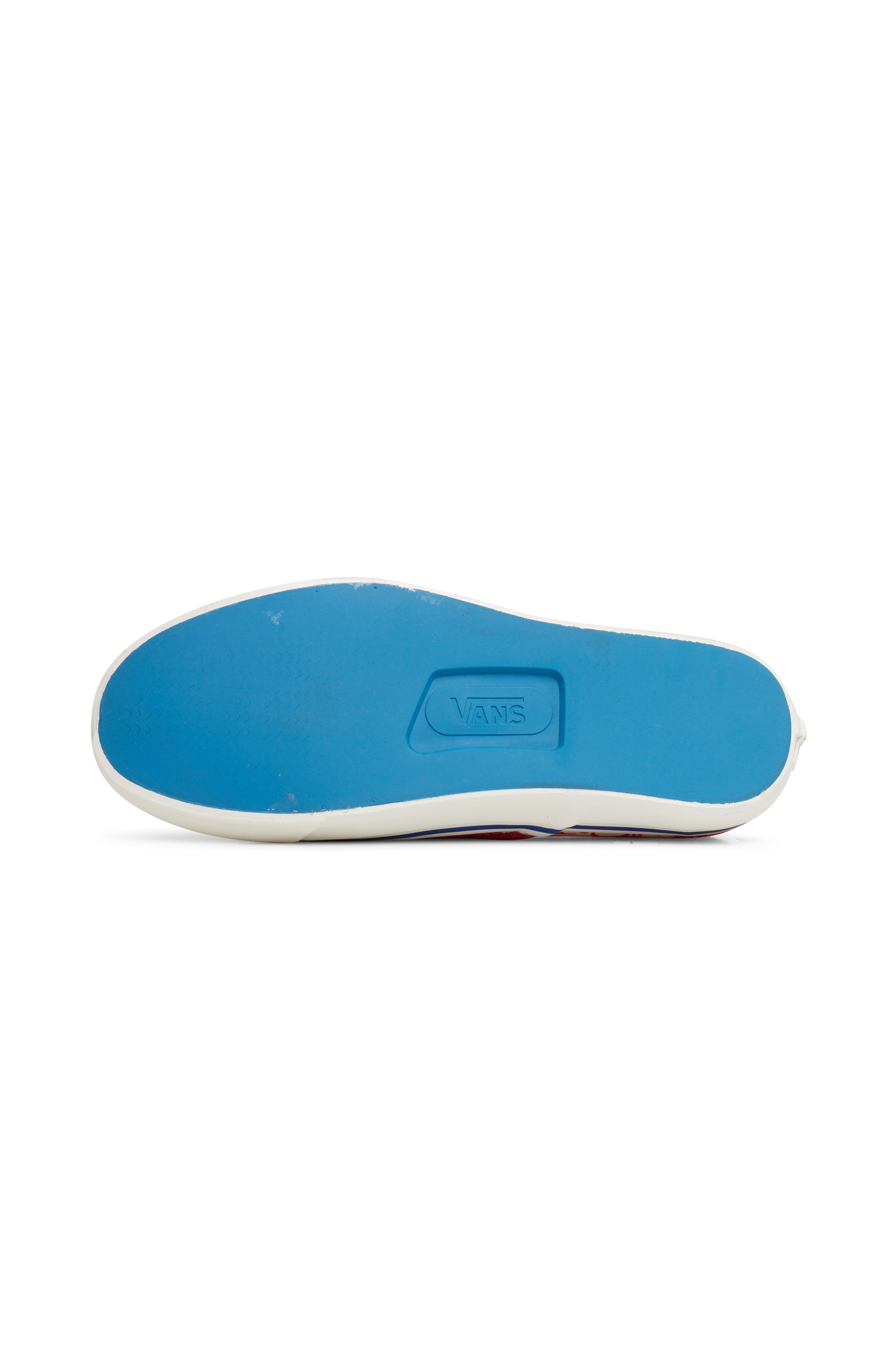 VANS Baskets Slip-On 48 Deck DX Orange