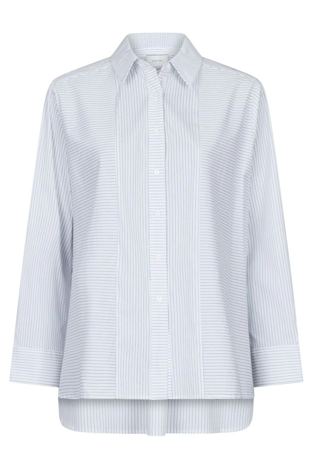 Neo Noir Gili Stripe Shirt
