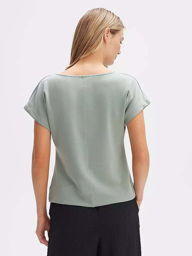 OPUS Blusenshirt GIWARI grün