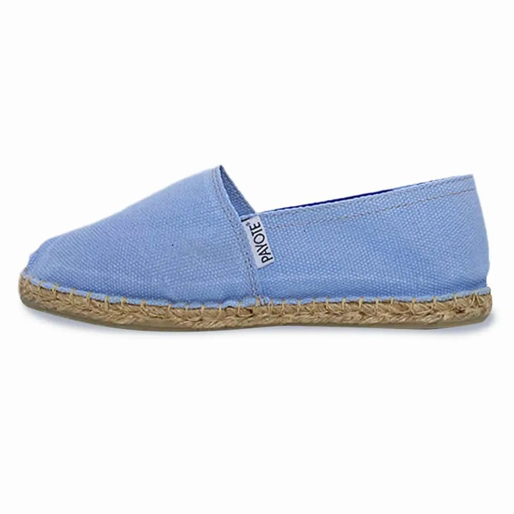 Espadrille Bleu pastel