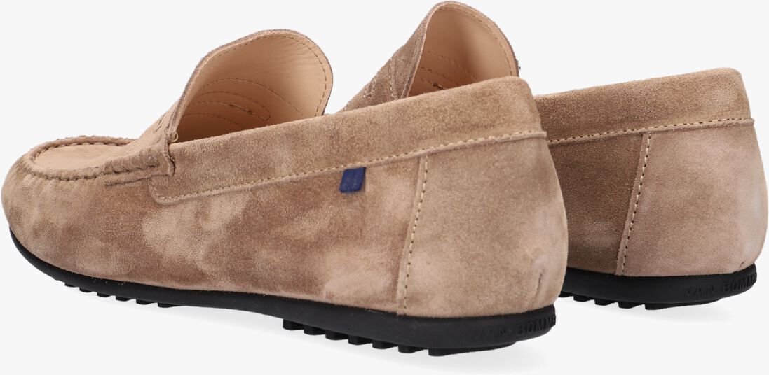 beige van bommel loafers smb-40017