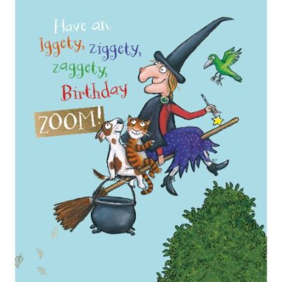 Iggety Ziggety Zoom! Card