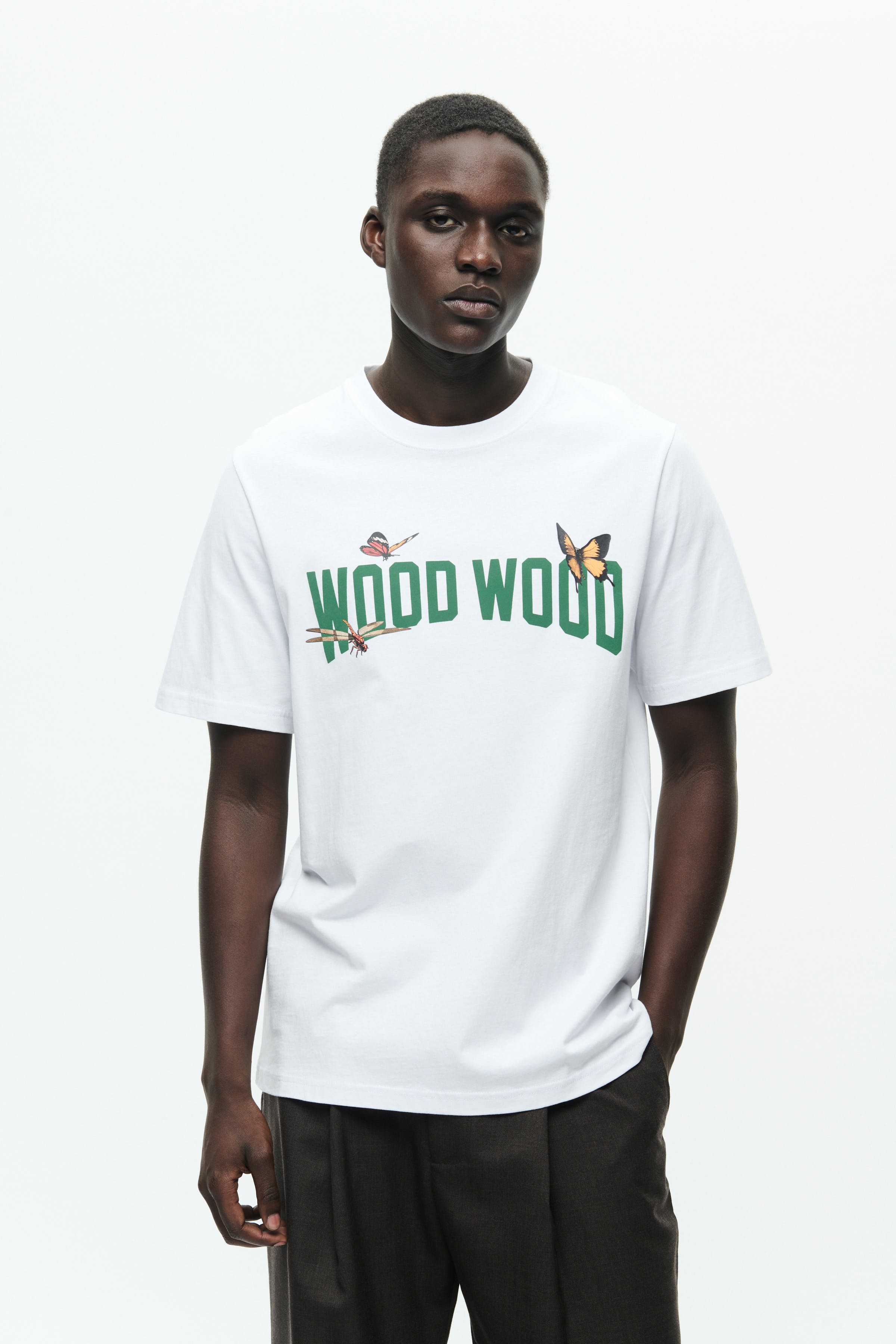 WOOD WOOD MEN WWBobby T-shirt