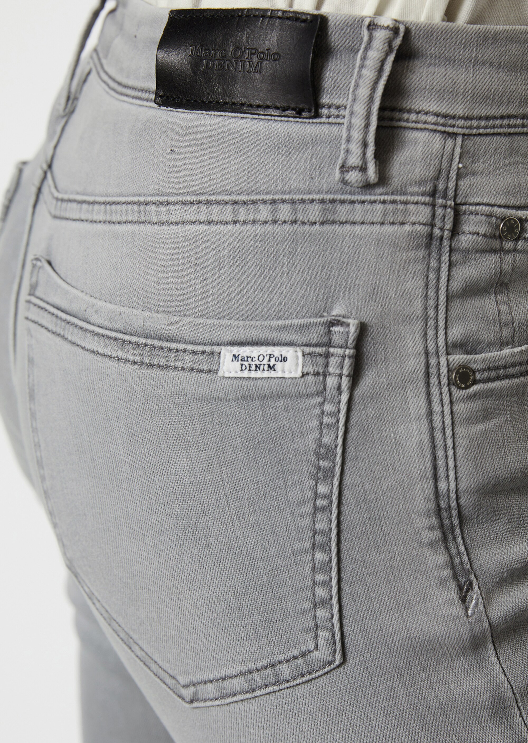 Jeans Modell ALVA slim aus Organic Cotton-Mix