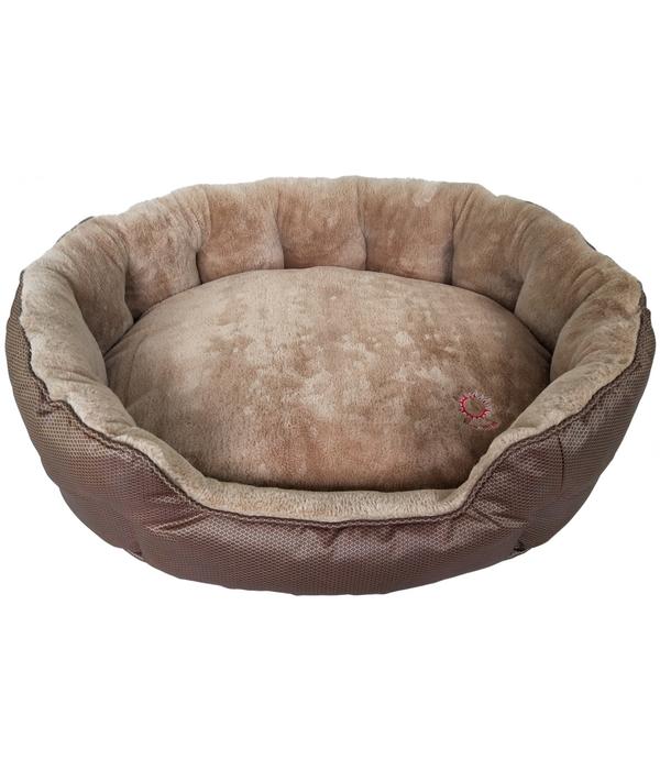 ThermoSwitch® Hundebett Santorini, oval