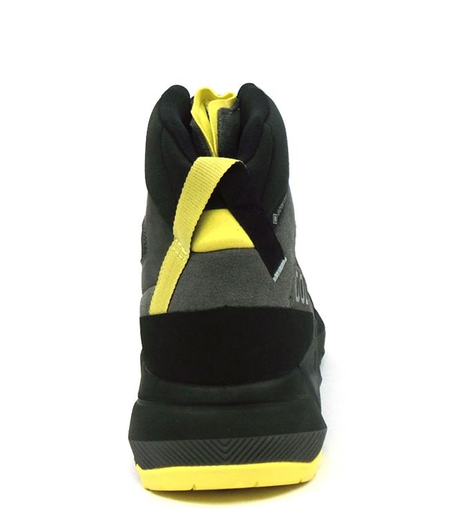 DOL Shoe M Vernale Leather High GTX Anthracite-Grey
