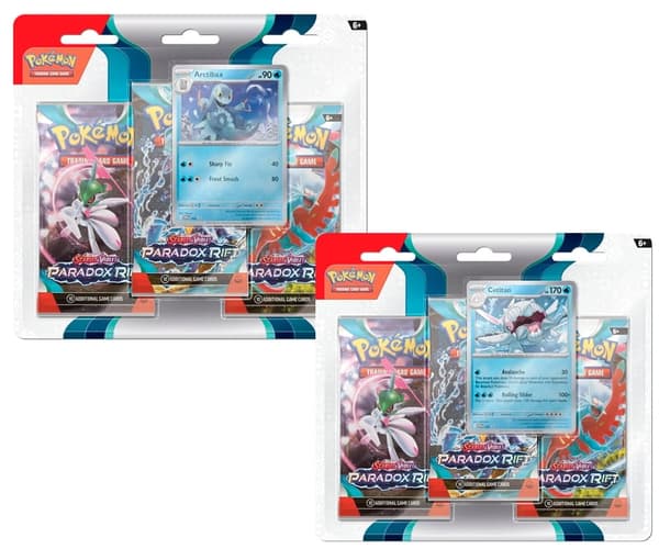 Pokémon Pokémon - SV4 Blister 3P (POK85403)