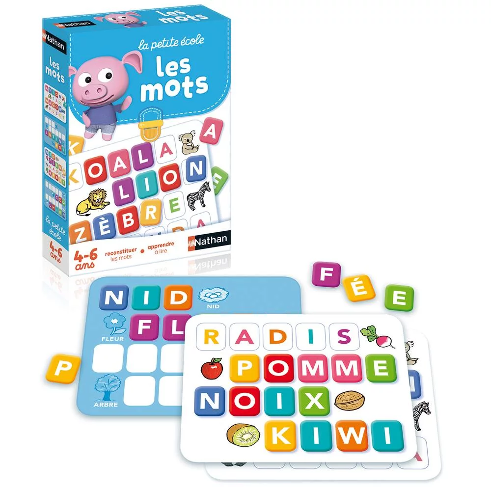 LES MOTS