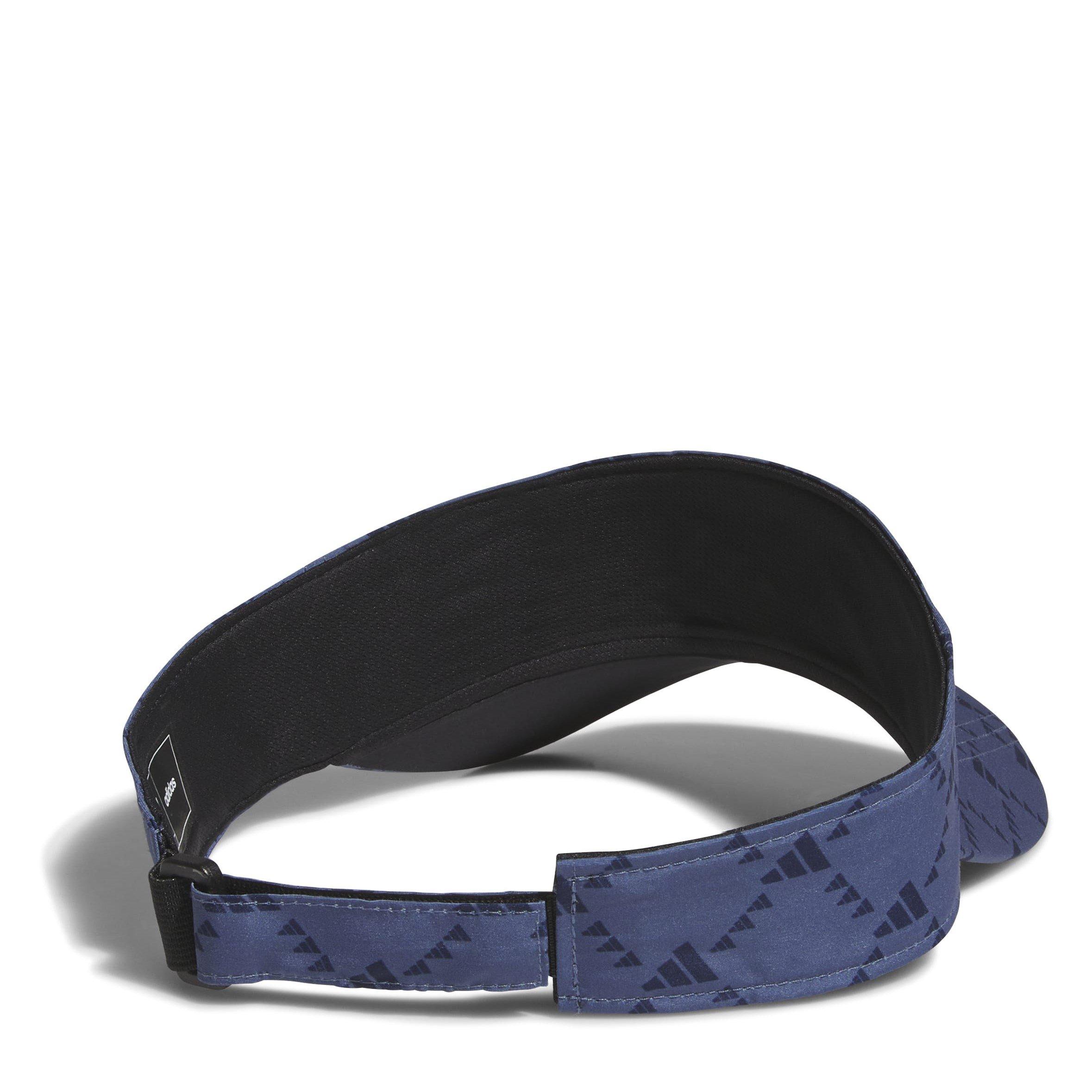 adidas Monogram Print Fairway Visor