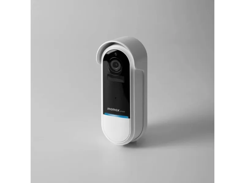 Momax Smart Doorbell med indbygget kamera - Momax Smart Bell loT IP Camera Doorbell - Garanteret sikkerhed. nemme installationer. gratis forsendelse fra £170.