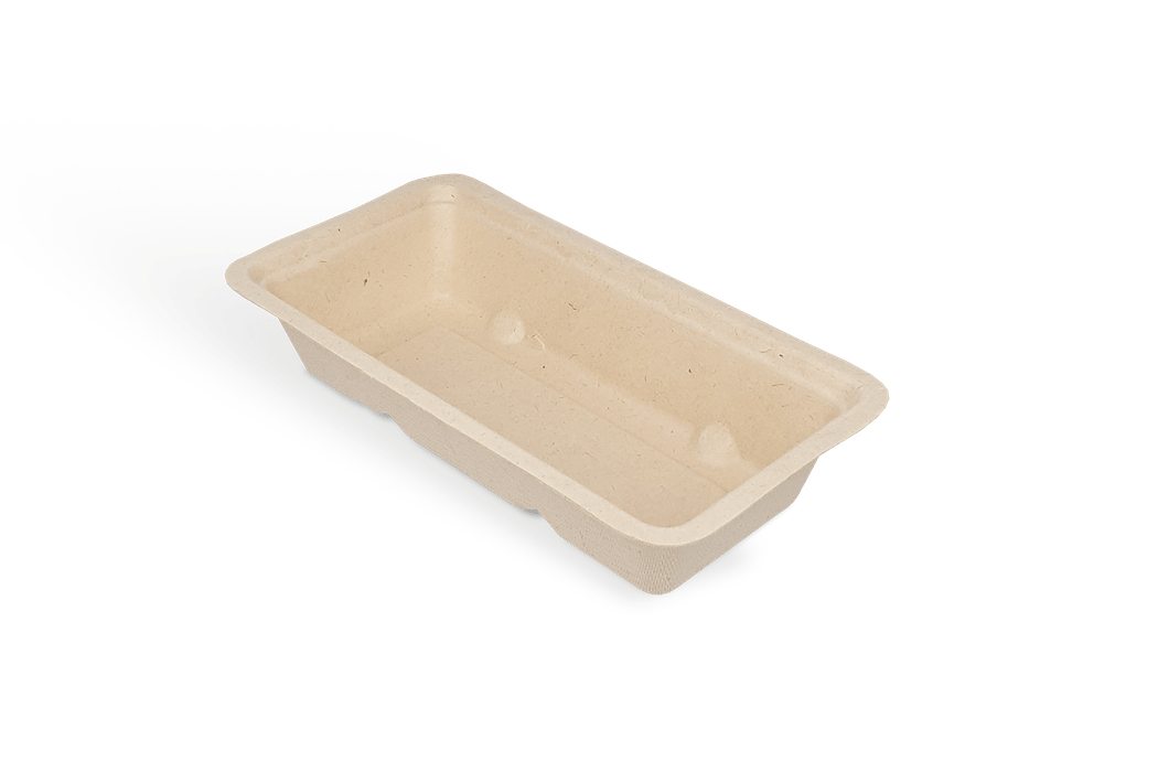 Kroketbakjes A5 suikerriet Plastic- en Pfas-vrij BIO