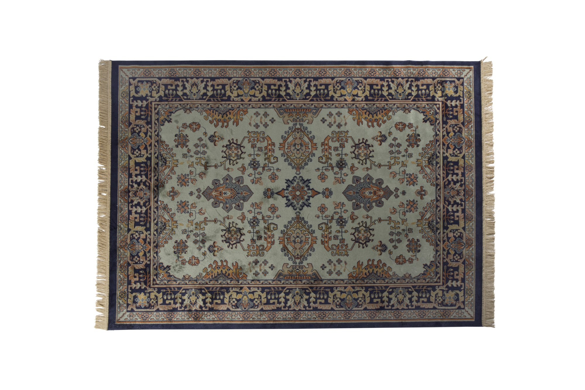 Vloerkleed Raz 200x300 groen