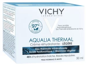 Aqualia Thermal Crème Réhydratante Légère -  Peaux normales à mixtes - 50ml