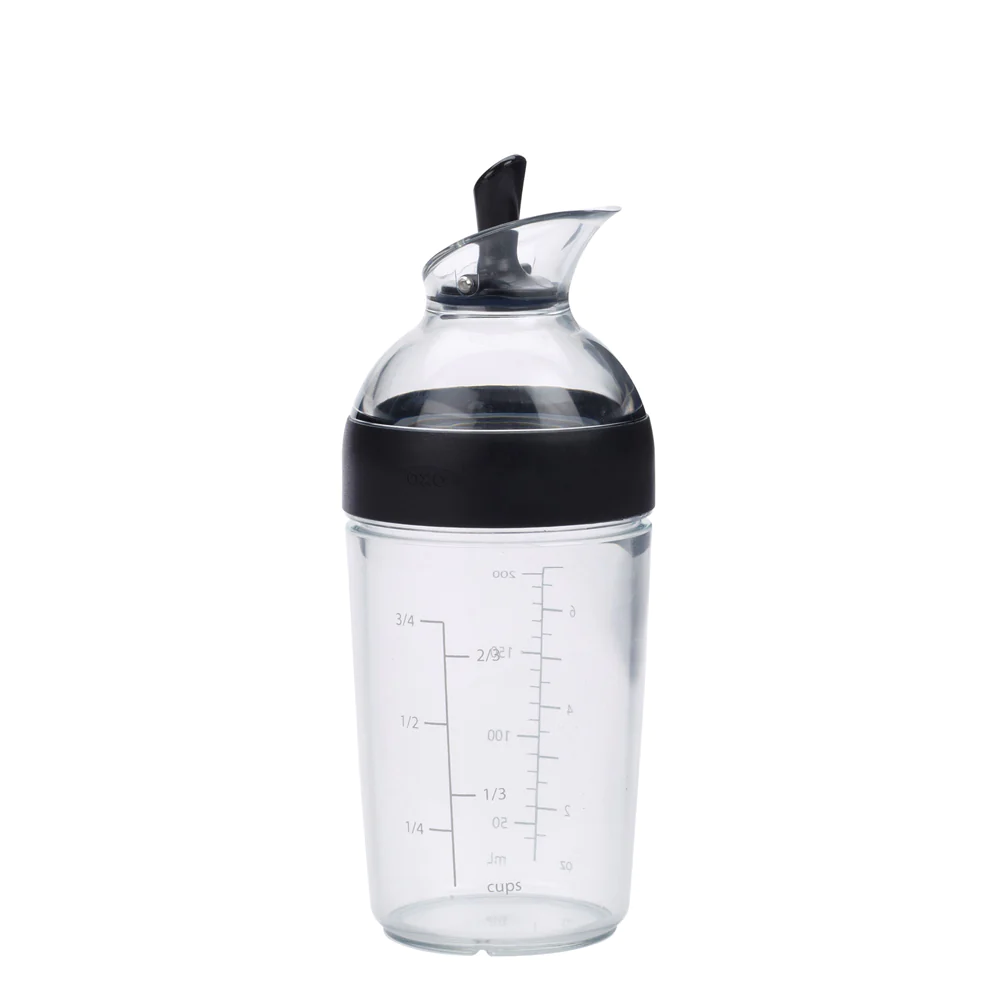Shaker à vinaigrette 236 ml noir OXO