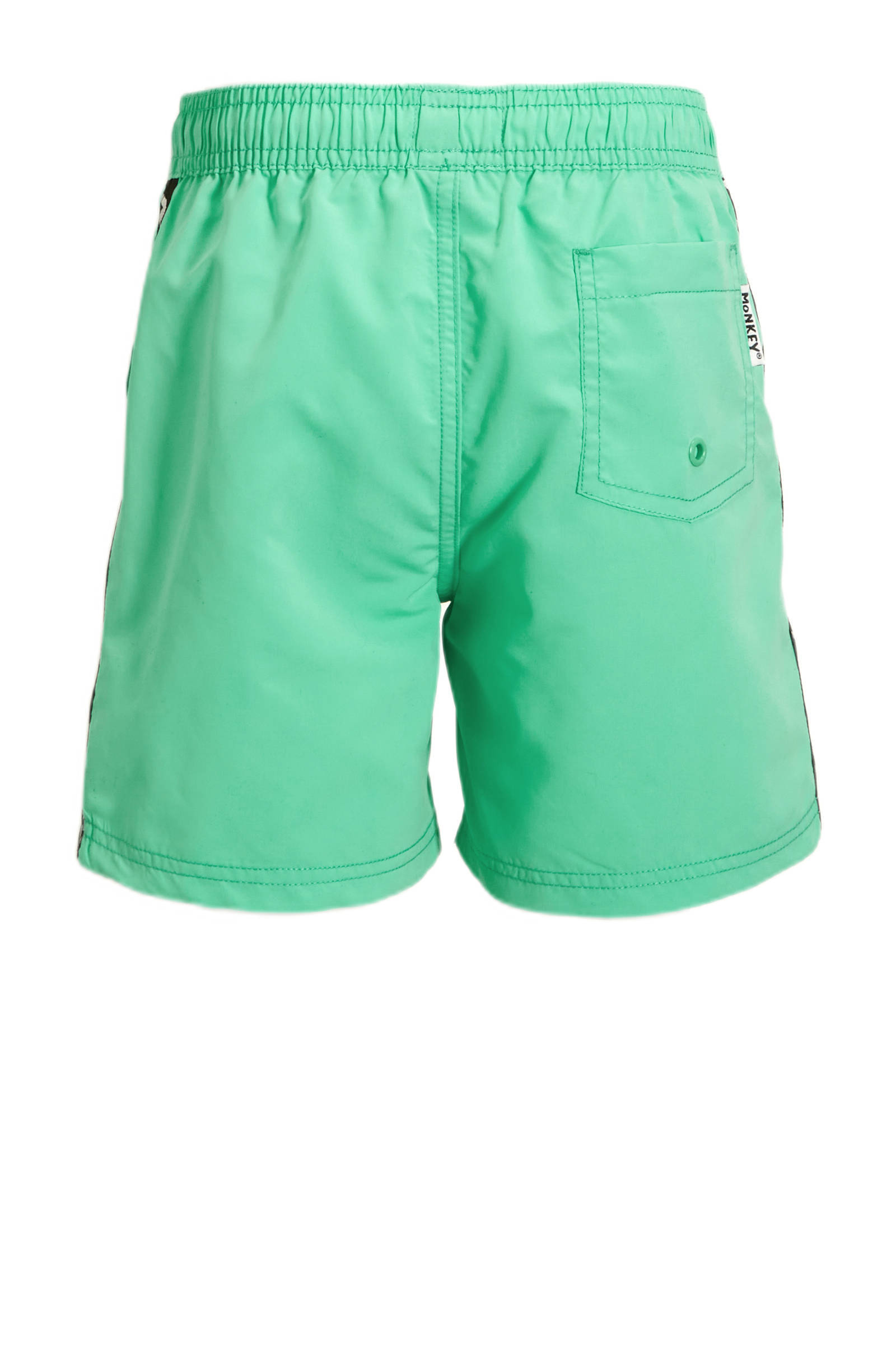 Me & My Monkey zwemshort Marcio groen