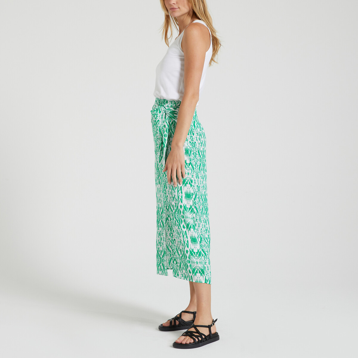 SOMENTE<br>Vestido drapeado
