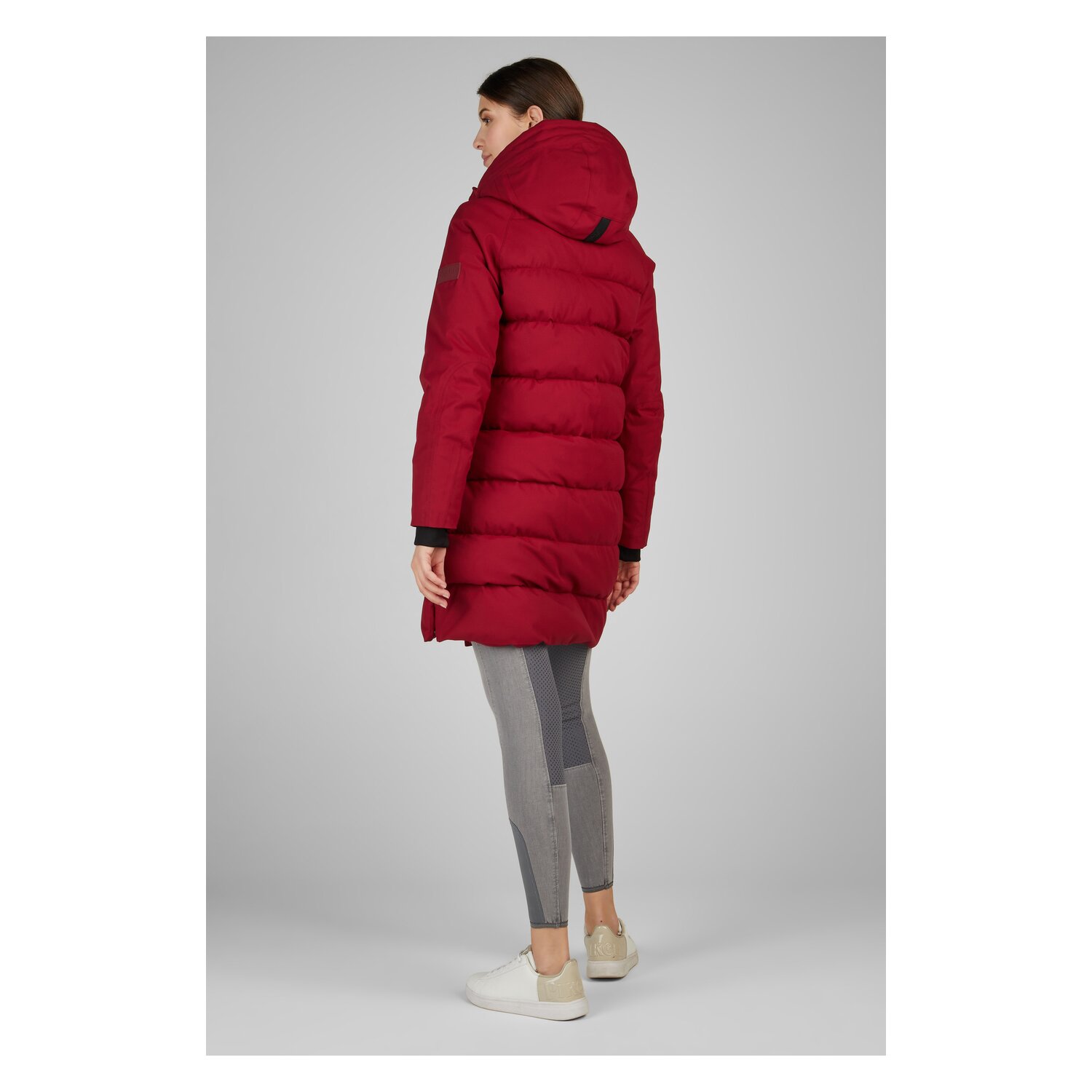 PIKEUR Sports Collection Regenmantel - rumba red