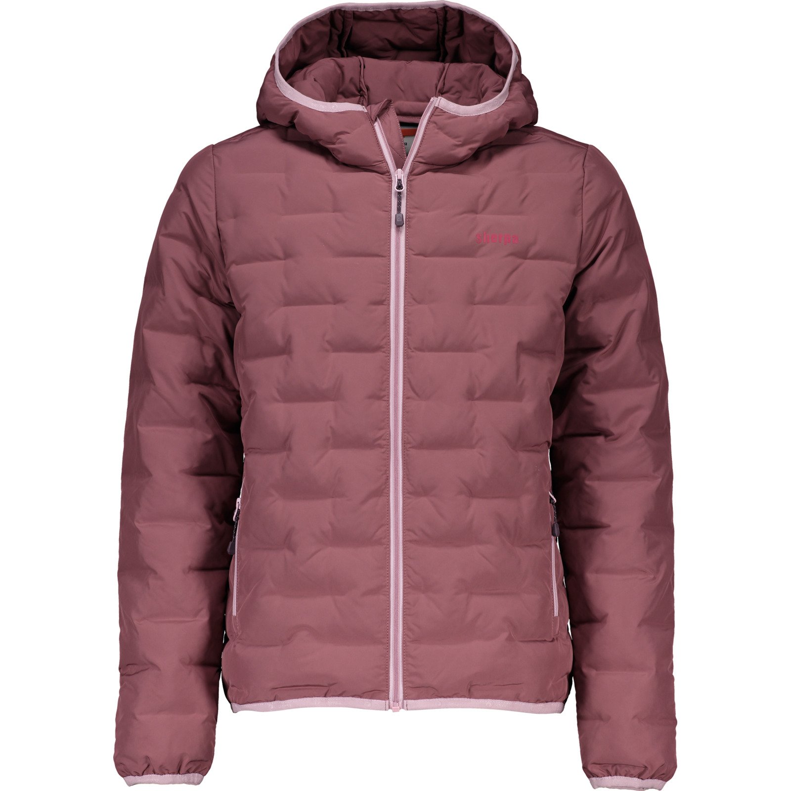 Sherpa Kinder-Steppjacke Humla brombeer