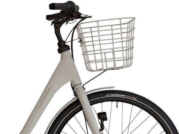 Winther Superbe 1 Grey - Elcykel - 2025